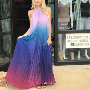 Vici Olivia Ombre Dress